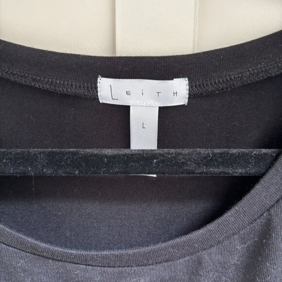 Leith Black ruched dress - Large - Picture 5 of 6